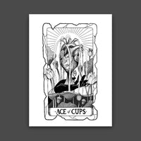Ace of Cups Tarot Print