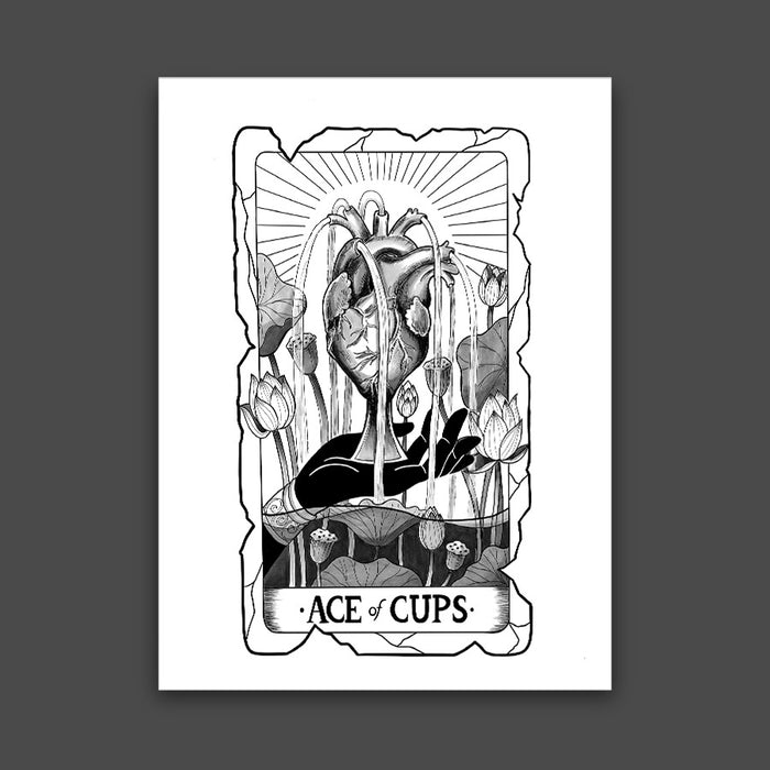 Ace of Cups Tarot Print