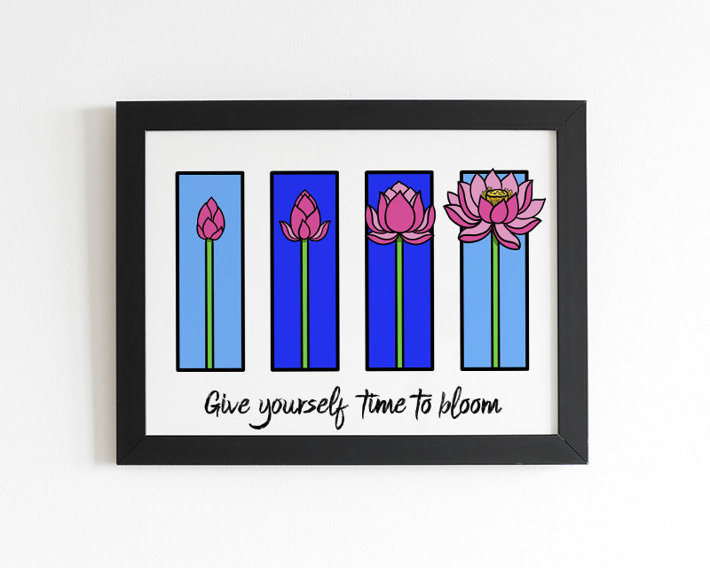 In Your Own Time Print