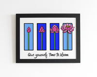 In Your Own Time Print