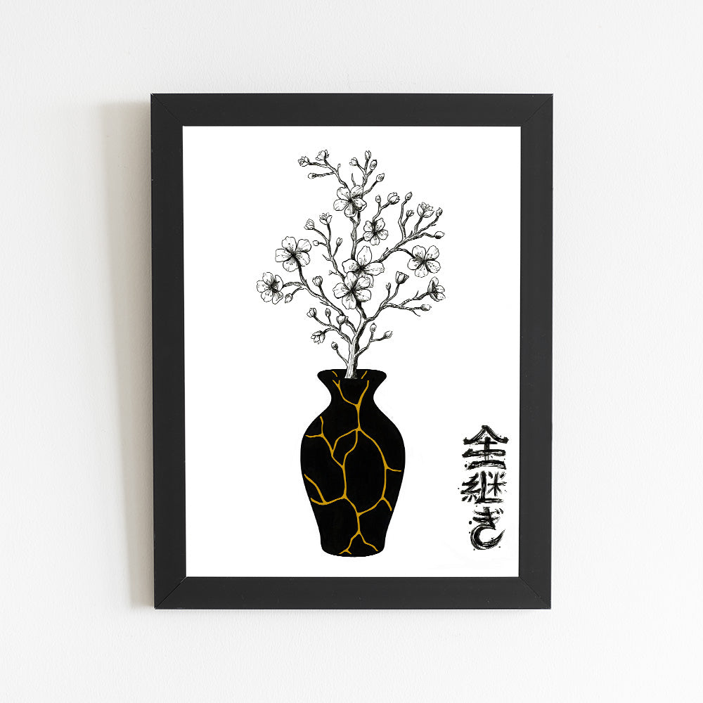 Broken Beauty Print