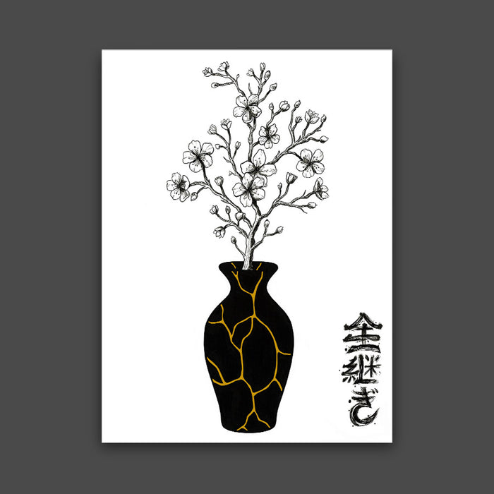 Broken Beauty Print