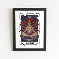 Cancer Zodiac Print