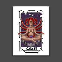 Cancer Zodiac Print