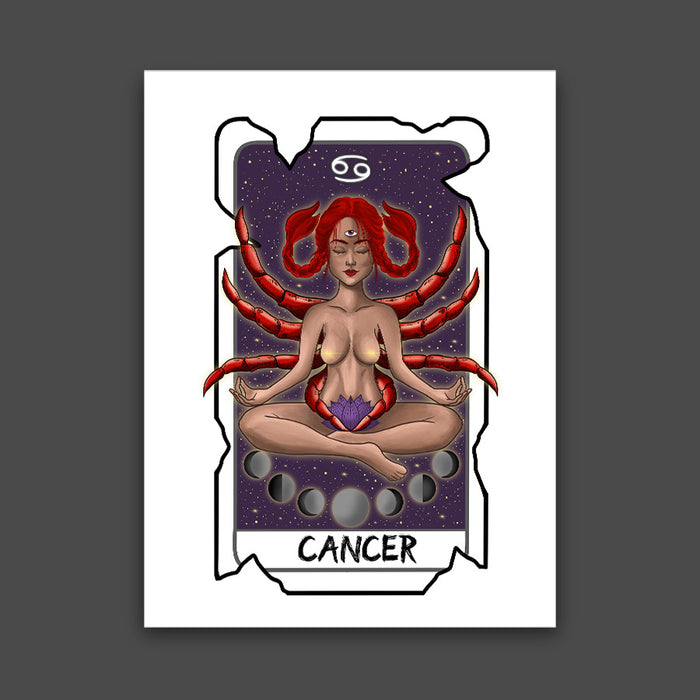 Cancer Zodiac Print