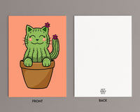 Catcus Mini Print