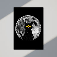 Celestial Cat Mini Print