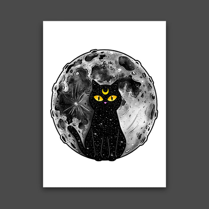 Celestial Cat Print