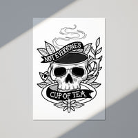 Cup of Tea Mini Print