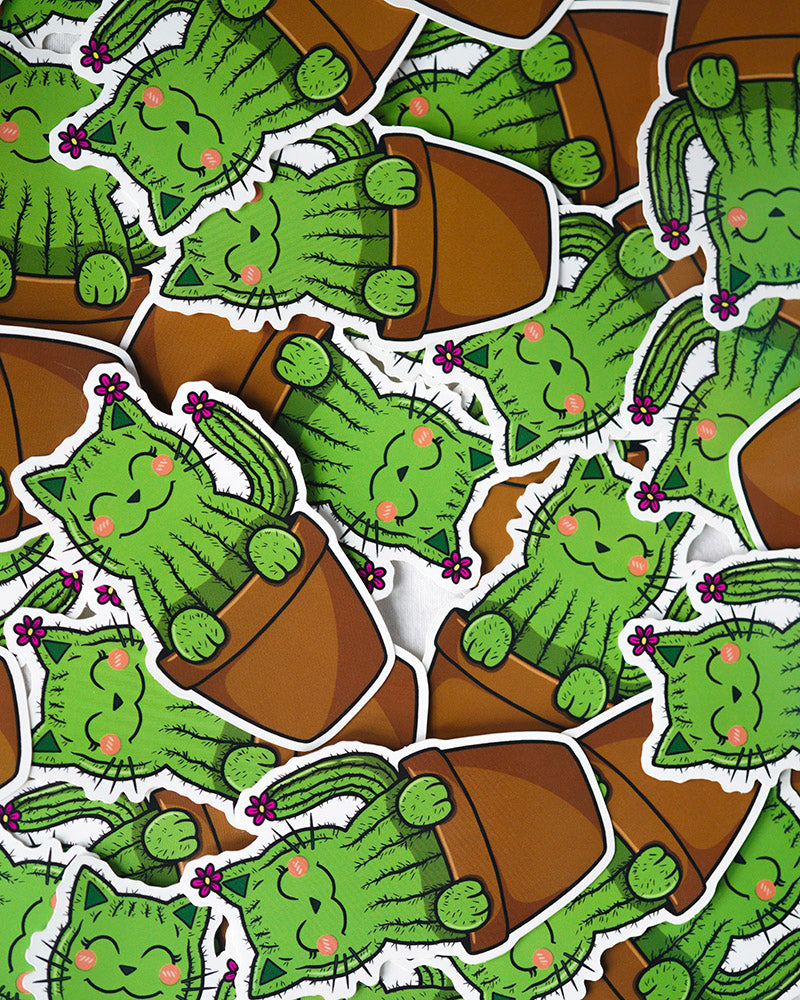 Catcus Sticker