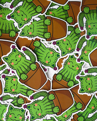 Catcus Sticker