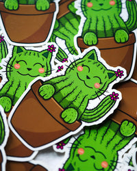 Catcus Sticker