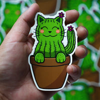 Catcus Sticker