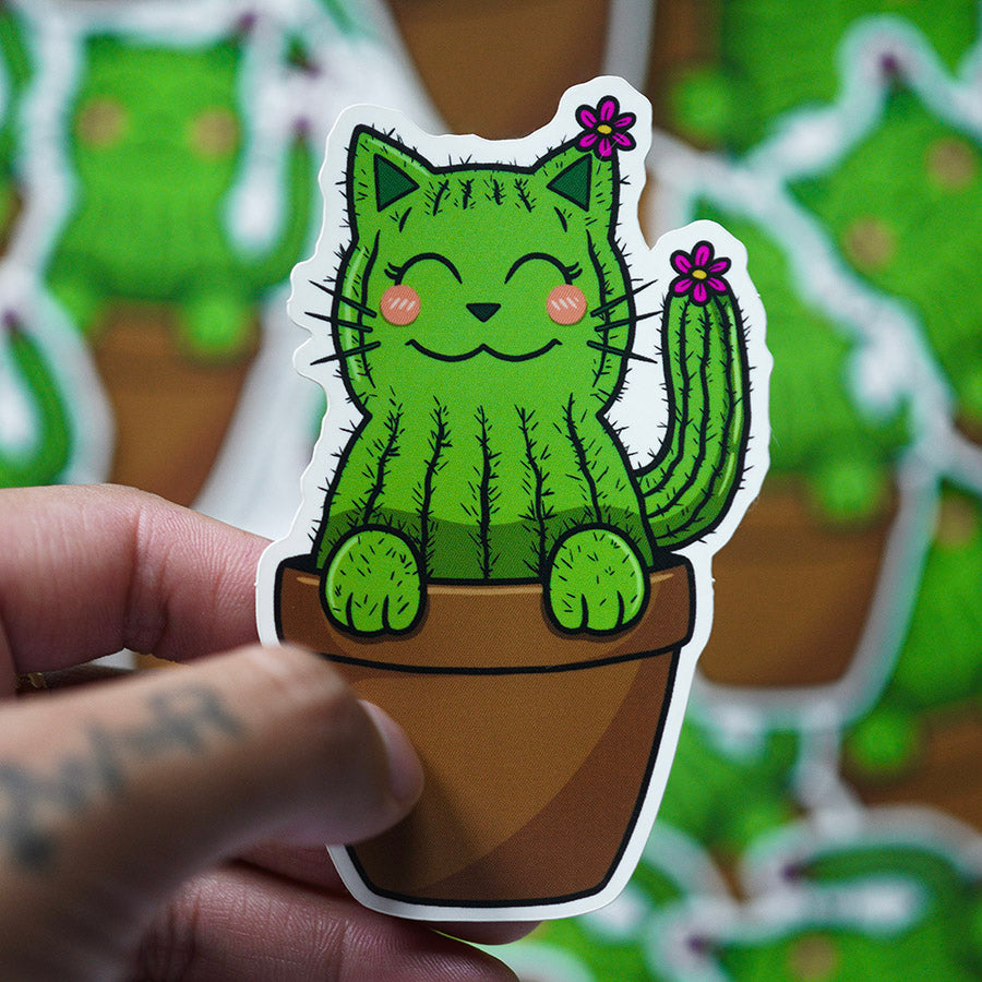 Catcus Sticker