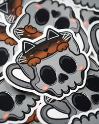 Catpuccino Sticker