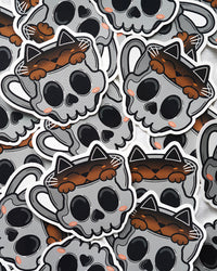 Catpuccino Sticker