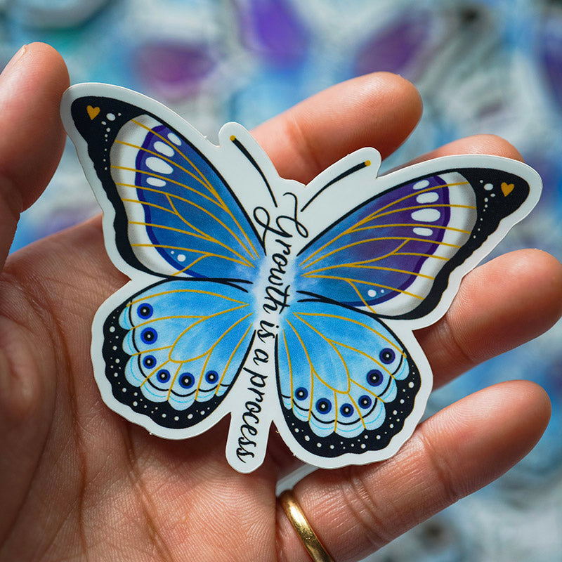 Butterfly Holographic (Set of 2 Stickers)