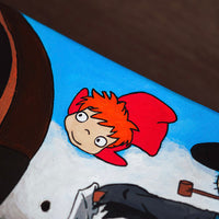 Studio Ghibli Version 2 Custom Skateboard