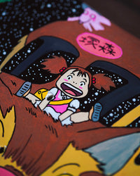 Studio Ghibli Version 2 Custom Skateboard