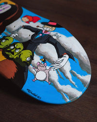 Studio Ghibli Version 2 Custom Skateboard
