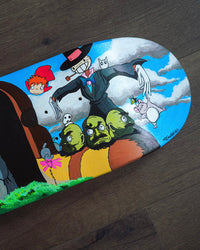 Studio Ghibli Version 2 Custom Skateboard