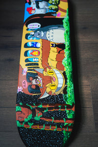 Studio Ghibli Version 2 Custom Skateboard