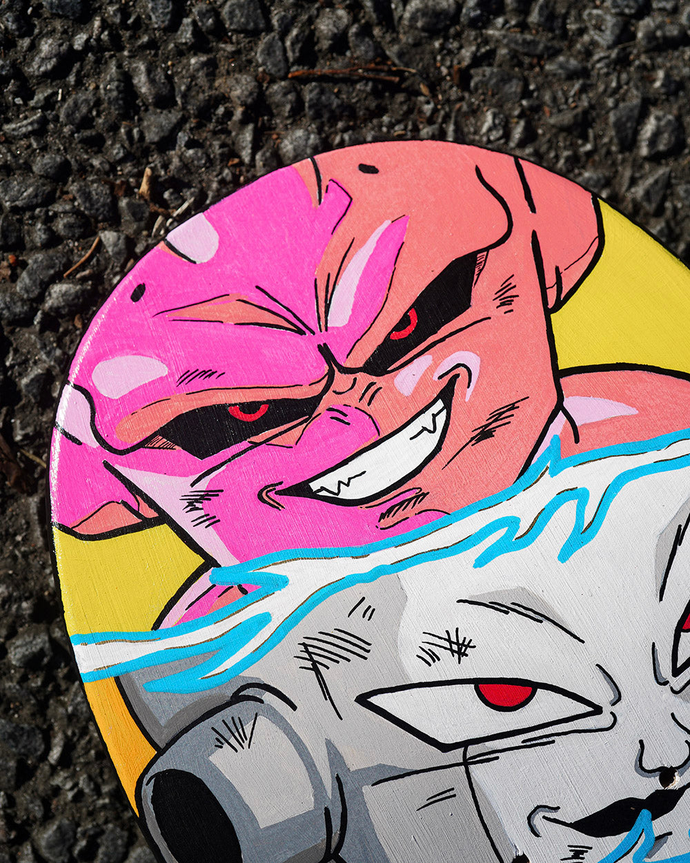 Dragon Ball Z Version 2 Custom Skateboard – HEYEMILYDEE SHOP