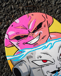 Dragon Ball Z Version 2 Custom Skateboard