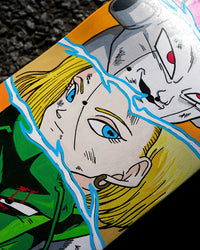 Dragon Ball Z Version 2 Custom Skateboard