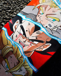 Dragon Ball Z Version 2 Custom Skateboard