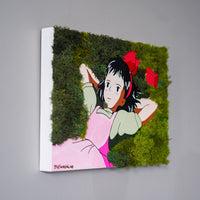 Kiki's Delivery Service Mixed Media Original Painting