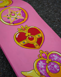 Sailor Moon Custom Skateboard