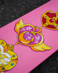 Sailor Moon Custom Skateboard