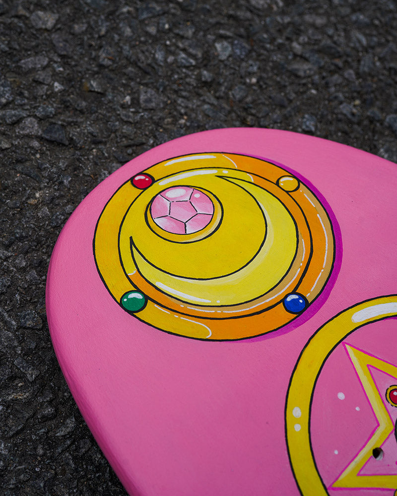 Sailor Moon Custom Skateboard