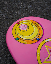 Sailor Moon Custom Skateboard