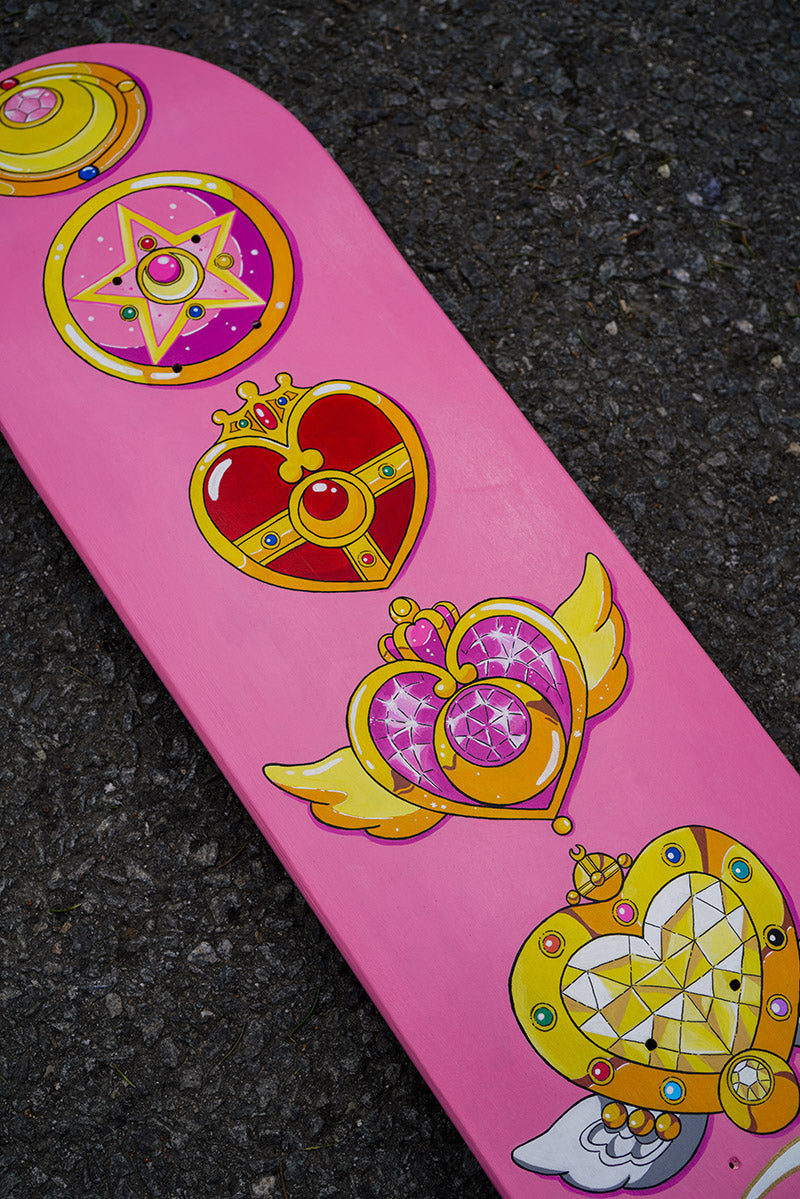 Sailor Moon Custom Skateboard