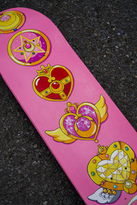 Sailor Moon Custom Skateboard