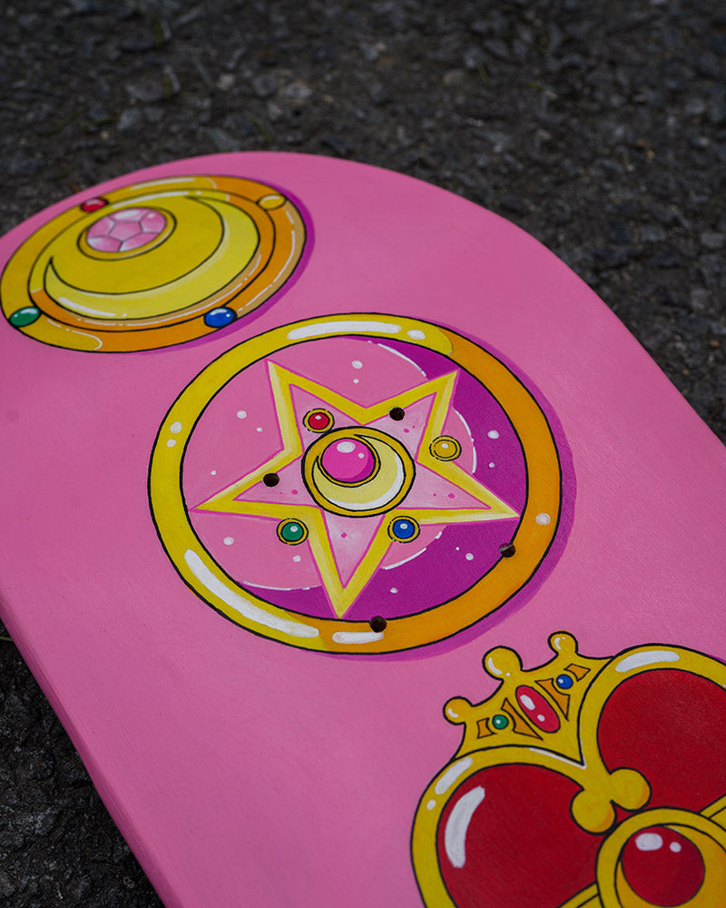 Sailor Moon Custom Skateboard
