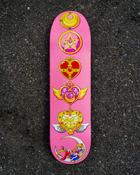 Sailor Moon Custom Skateboard
