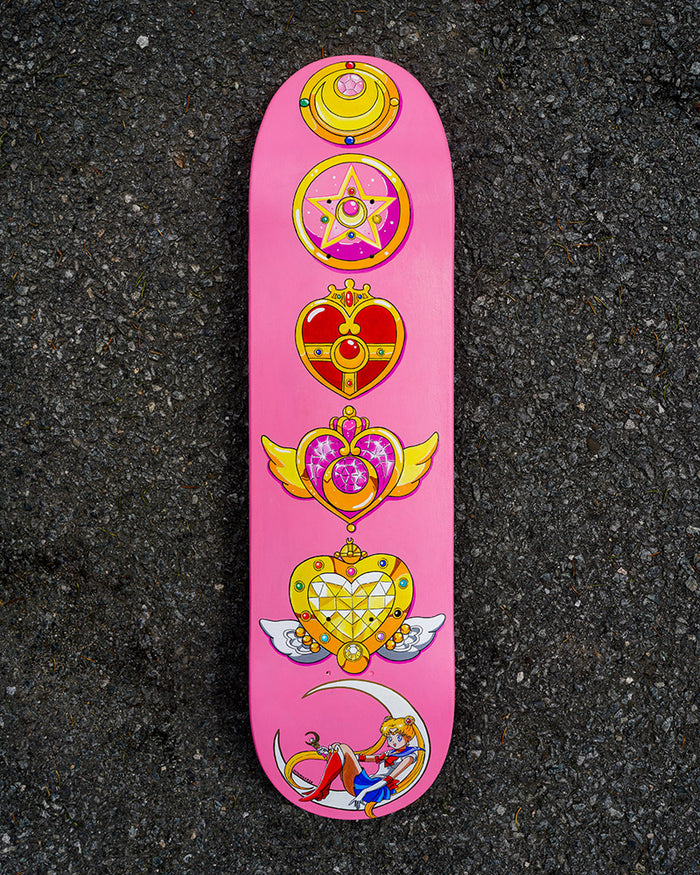 Sailor Moon Custom Skateboard