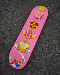 Sailor Moon Custom Skateboard