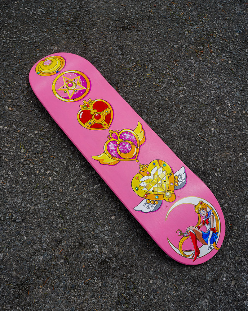 Sailor Moon Custom Skateboard
