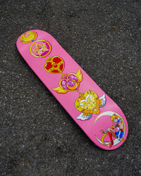 Sailor Moon Custom Skateboard