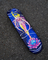 Sailor Moon Transforming Custom Skateboard
