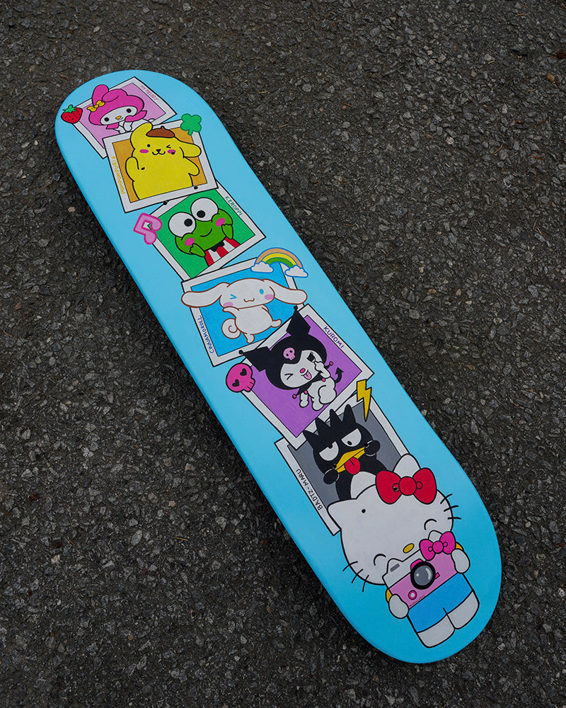 Hello Kitty & Friends Custom Skateboard