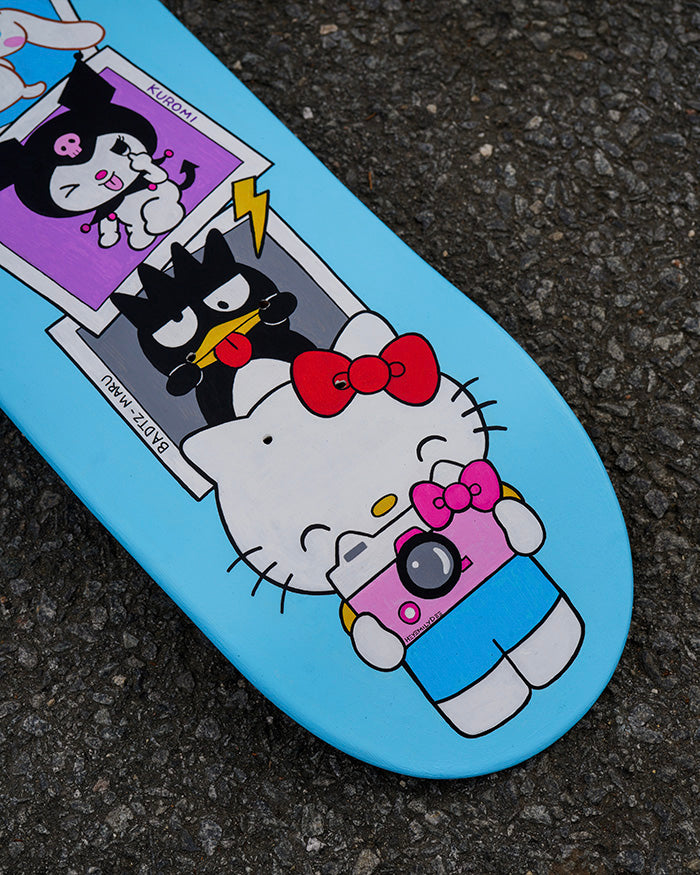 Hello Kitty & Friends Custom Skateboard