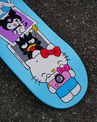 Hello Kitty & Friends Custom Skateboard