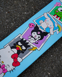 Hello Kitty & Friends Custom Skateboard