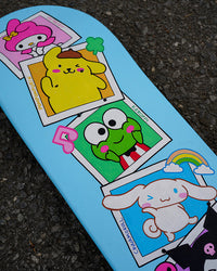 Hello Kitty & Friends Custom Skateboard