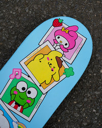 Hello Kitty & Friends Custom Skateboard